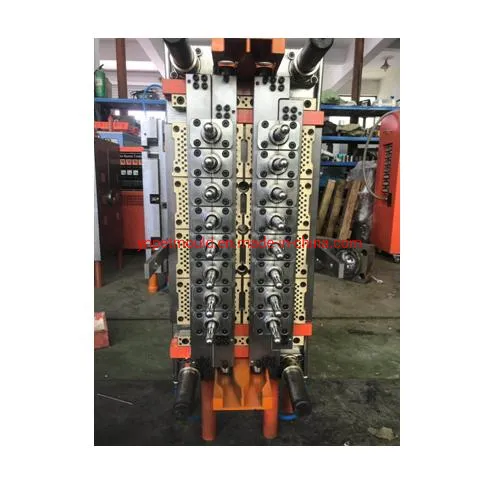 꼬리 없는 핫 러너 주입 니들 밸브 애완 동물 프리폼 금형