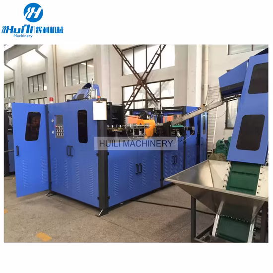가득 차있는 자동적인 자동 플라스틱 애완 동물 HDPE 예비적 형성품 채우는 물 기름 음식 병은 콘테이너를 만들 수 있습니다 불어 병 만들기 부는 형 조형 형 조형 기계